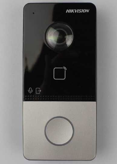 Hikvision DS-KV6113-WPE1 (C) панель вызова ІP домофонии