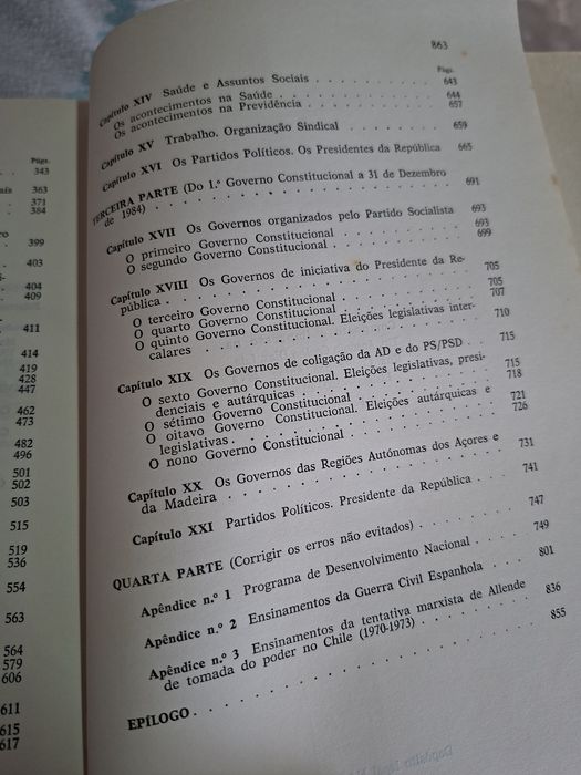 15 Anos da História Recente de Portugal