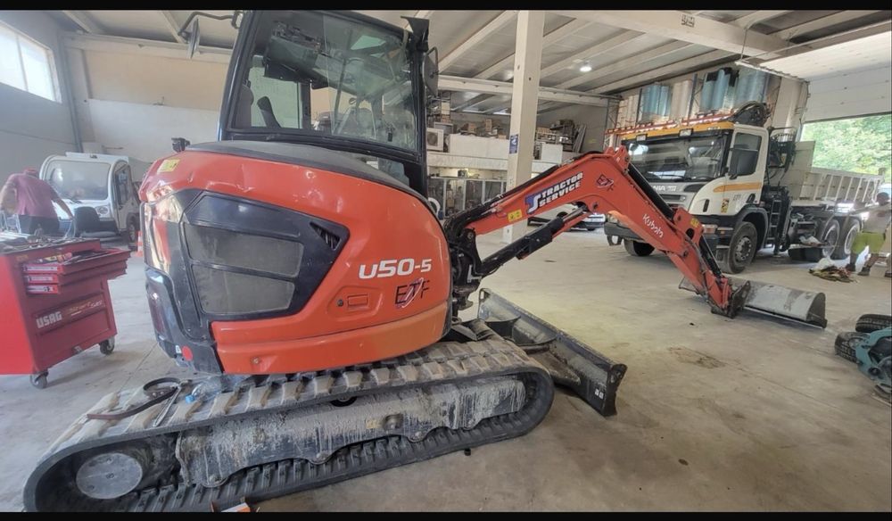 Mini giratoria kubota u 50