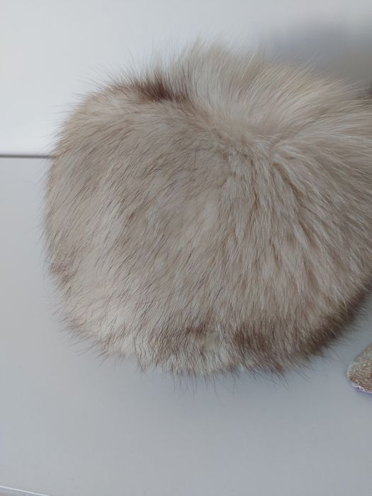 czapka z szalem-kołnierz