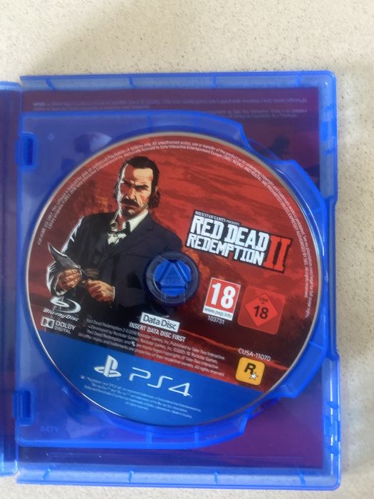 Red Dead Redemption 2 para PS4 com o Mapa