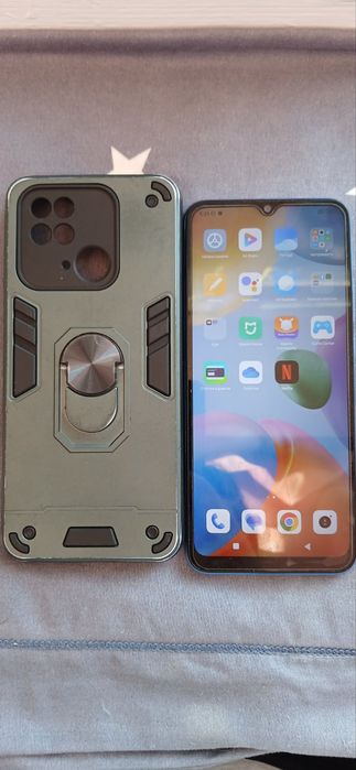 Продам мобільний телефон Xiaomi redmi 10c 4/64