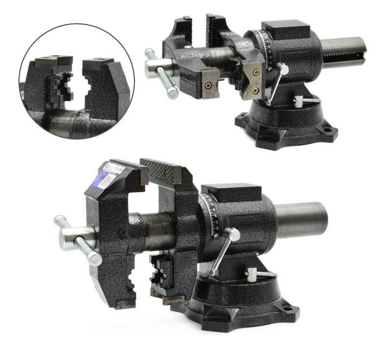 Imadło obrotowe ślusarskie warsztatowe wielofunkcyjne 4" 100MM NOWE