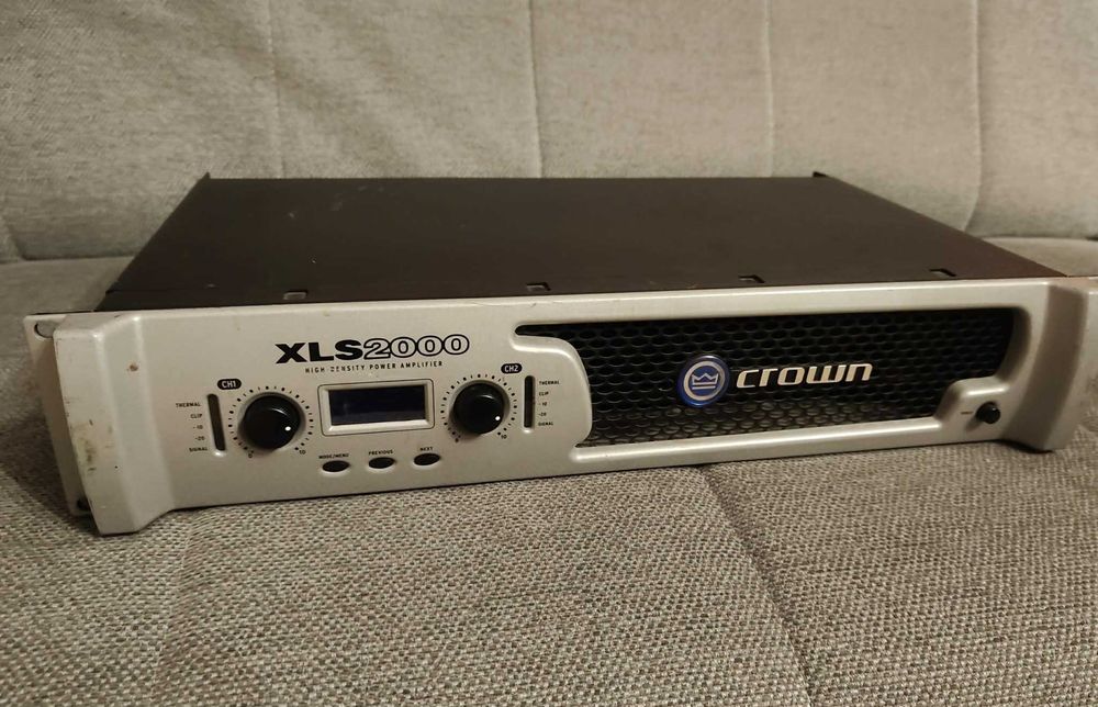 Końcówka mocy - Crown XLS 2000