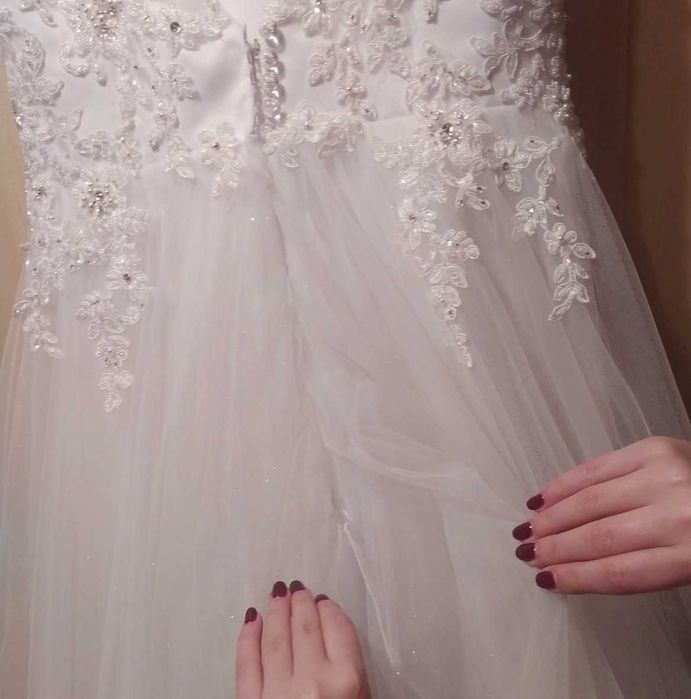 Suknia ślubna princessa