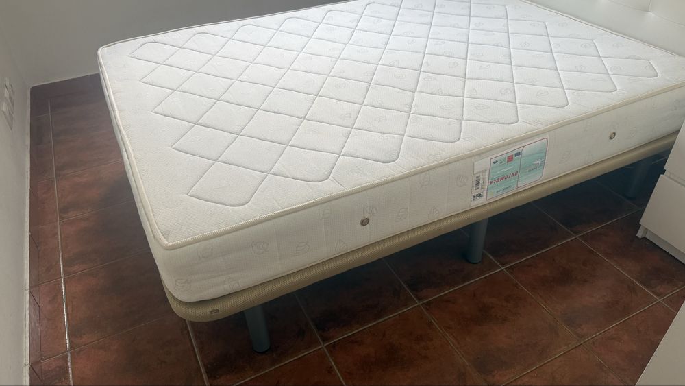 Sommier Tapi DORMUS 140x190 Bege