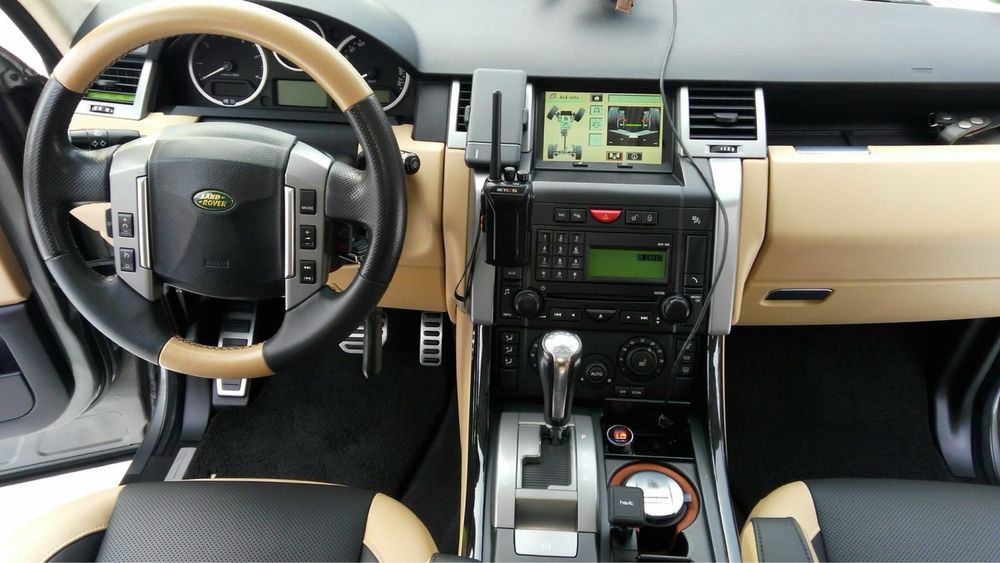 Терміново! Lange Rover Рендж Ровер Спорт 3,6д