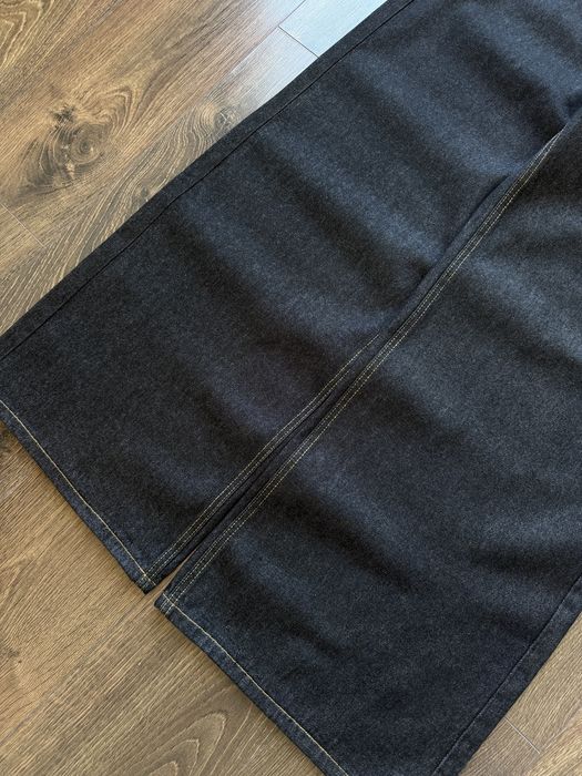 Широкі Джинси Raw Denim Штани Джинсові Baggy Чорні Skater Y2K SK8