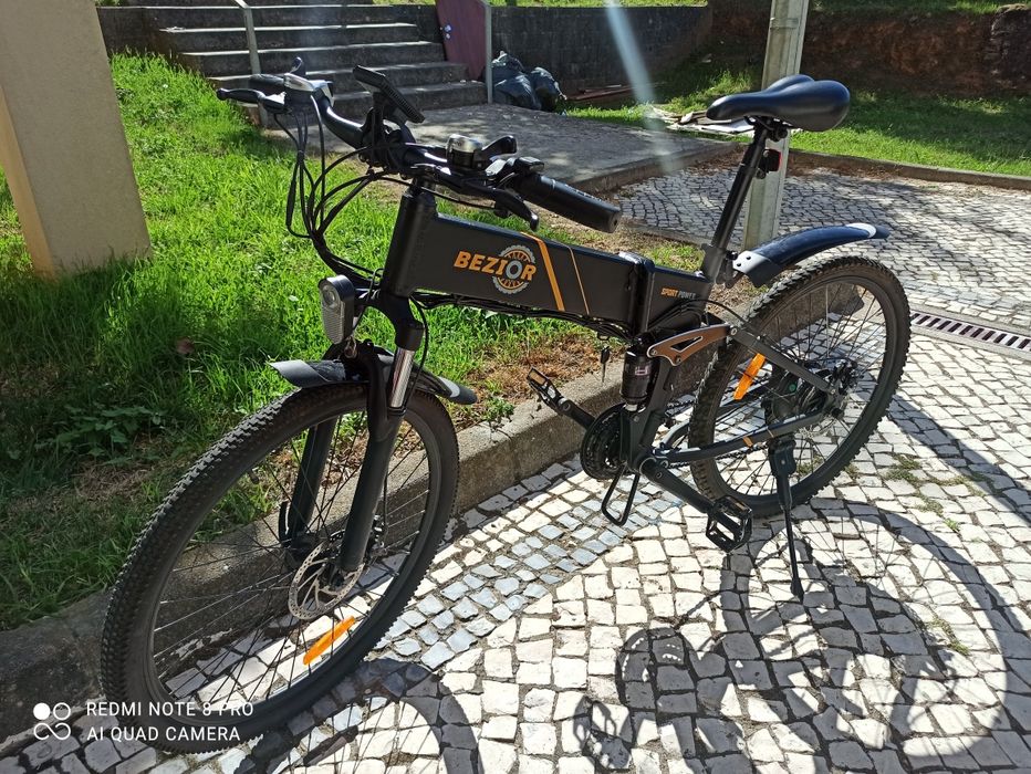 Bicicleta elétrica 500W 48V