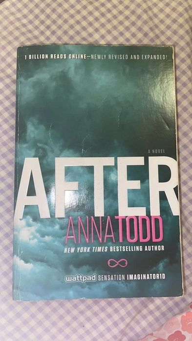 "AFTER" Anna Todd - 1º livro da coleção