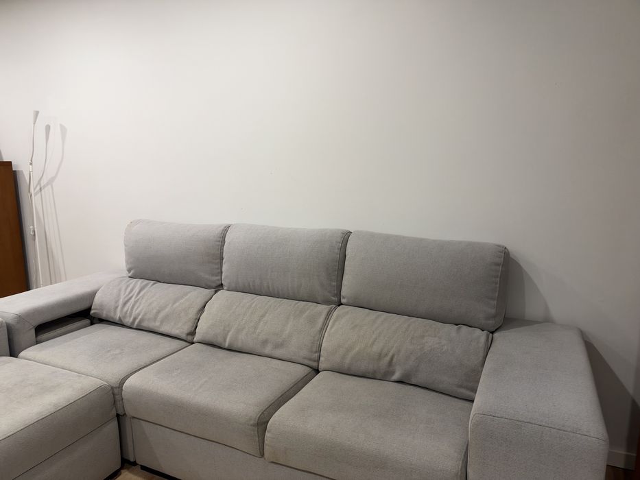 Sofa extensivel com bancos