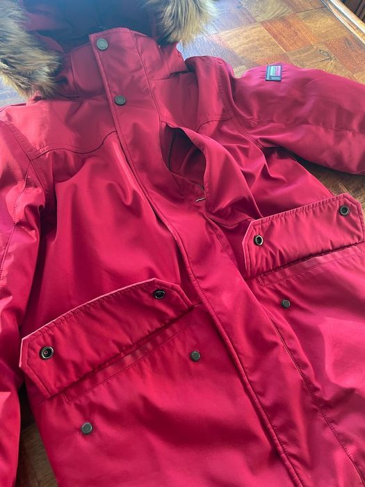 Parka Bordeaux - Quebramar