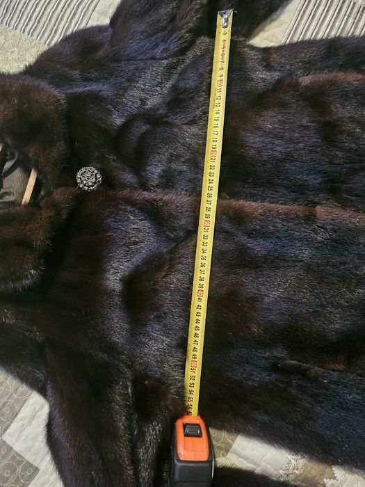 Шуба норкова ( автоледі)