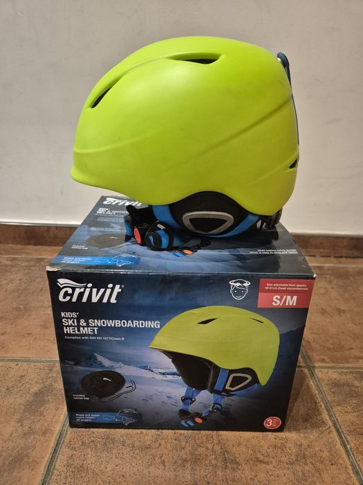 Kask dzieciecy crivit
