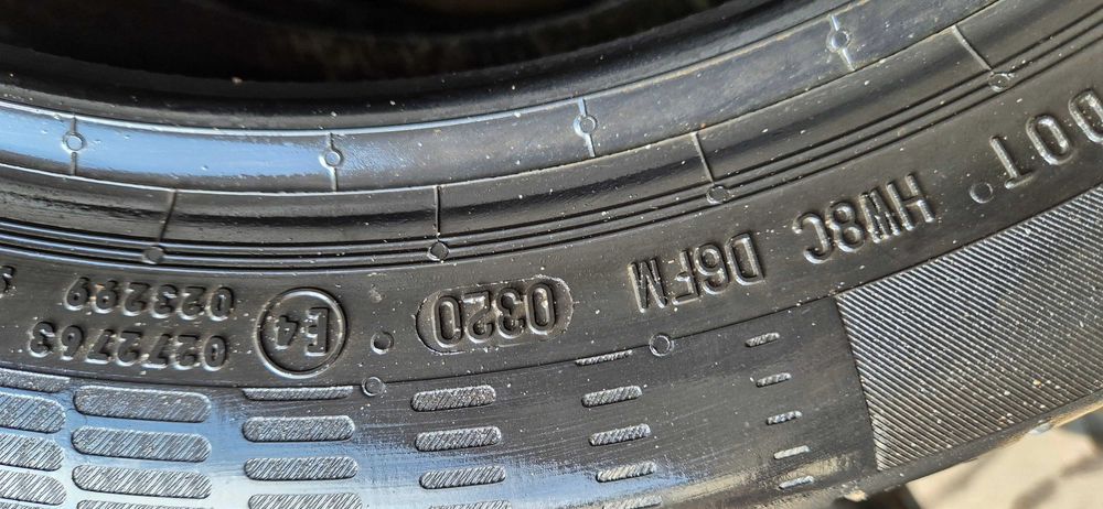 4szt opony letnie Continental _ 185/50/16