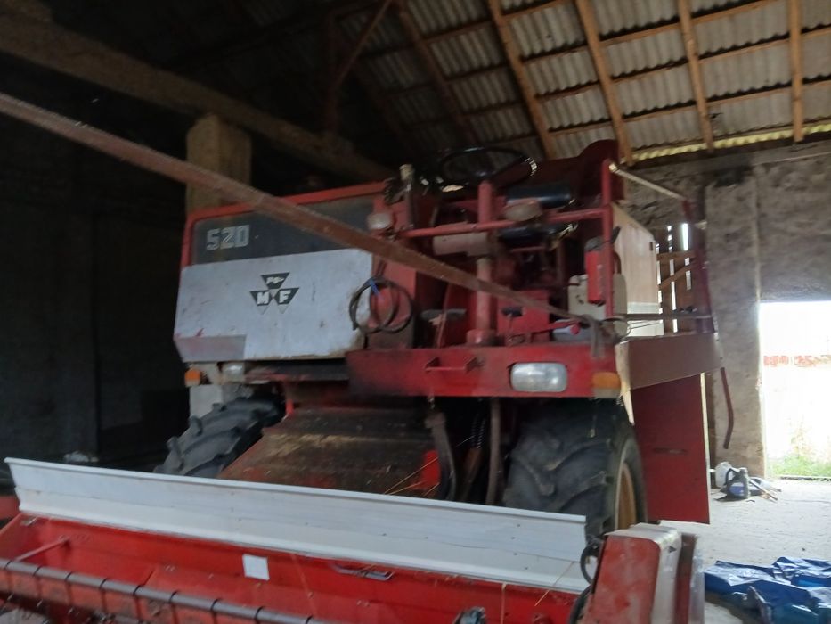 Siewnik amazone d4 sprawny 3m massey ferguson  520
