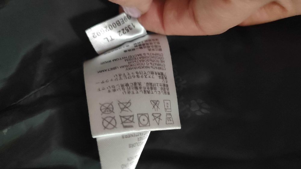 Куртка пальто Jack Wolfskin