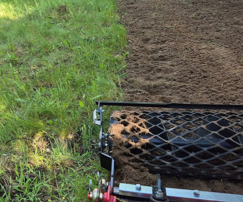 Usługi ogrodnicze, glebogryzarka separacyjna, mini traktorek