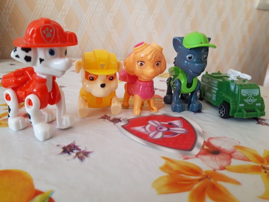 Набір щенячий патруль