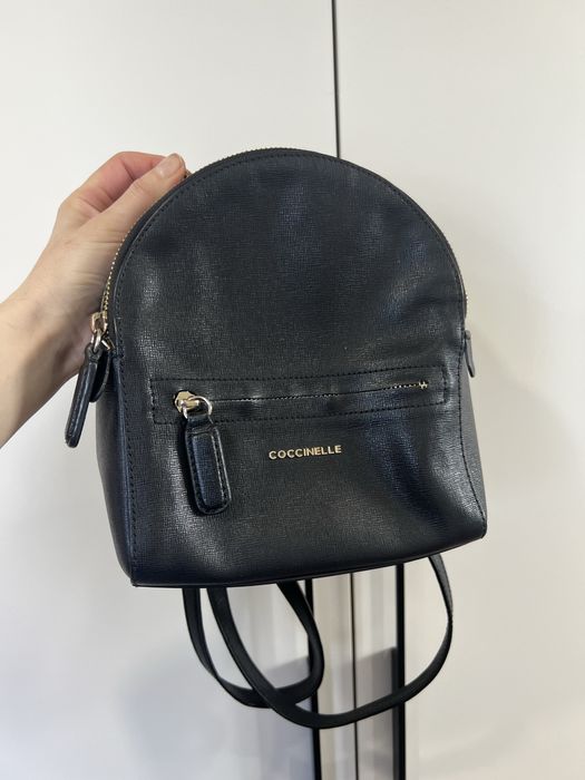 Шкіряний рюкзак coccinelle