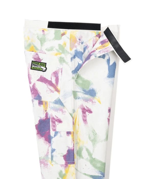 Brain Dead Velcro Carpenter Pant Multicolor