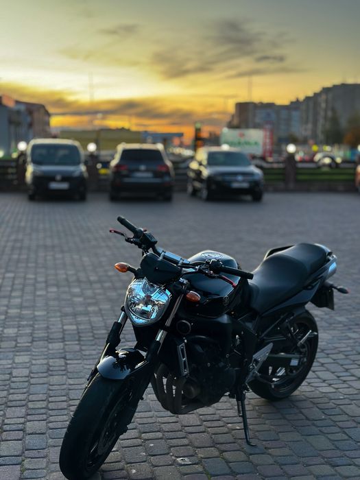 Продам свіжо пригнаний Yamaha fz6n s2