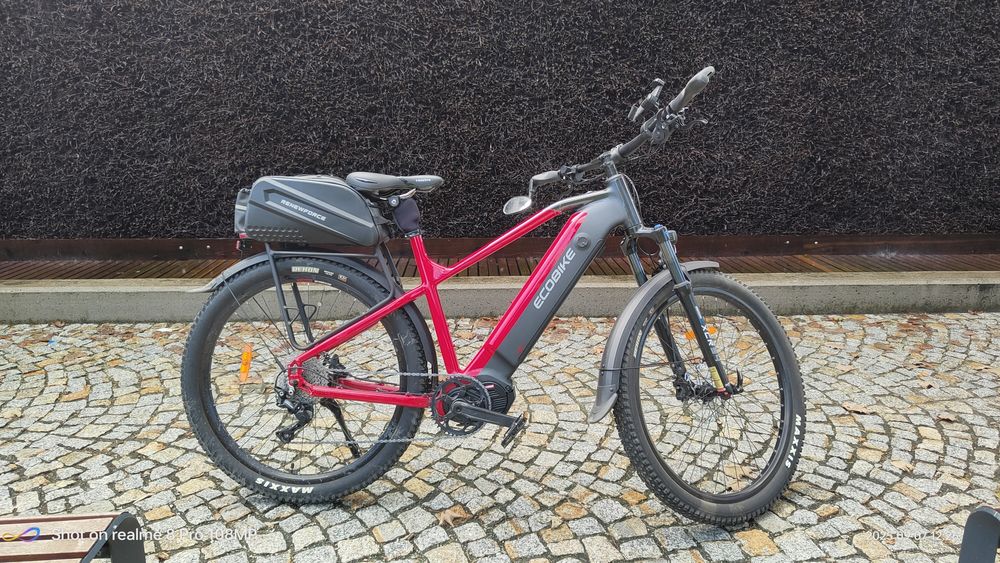 rower elektryczny Ecobike RX 500 suv, bateria 960 Ah, rama 21