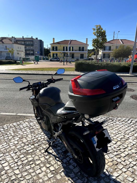 Mota Honda CB500F 2022 - 35Kw carta A2 (com extras)
