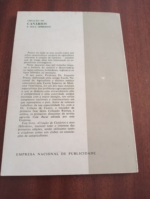 Criação de canários e seus híbridos