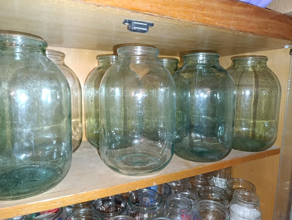 Банки скляні 3-літрові