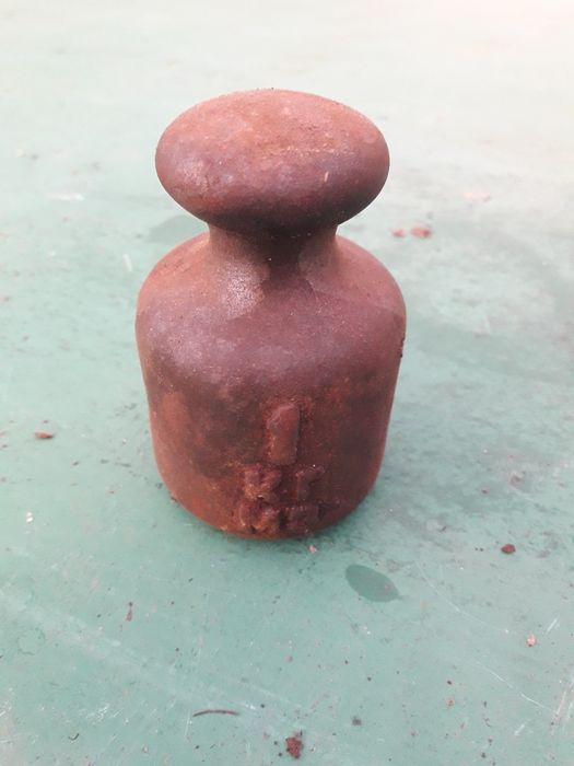 гиря 1 килограм, гиря 200 грам