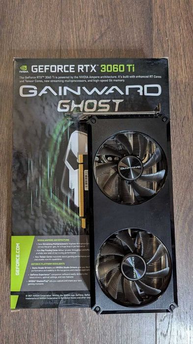 Oc 8gb Gainward Geforce Rtx 3060 Ti Ghost Gainward Geforce
