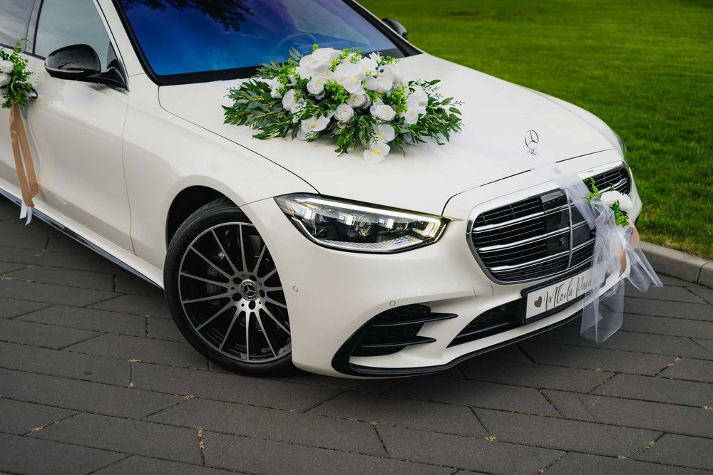 Luksusowe auto do ślubu – Mercedes-Benz S400d 4Matic | Cała Polska | Z kierowcą