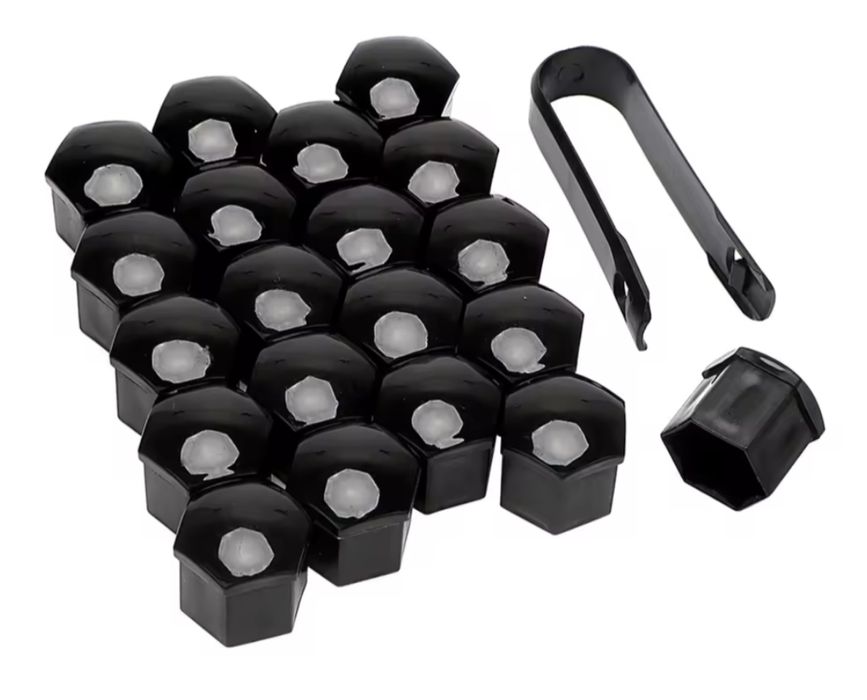 Tampas de Pernos/Pernes 17mm/19mm/21mm, diversas cores