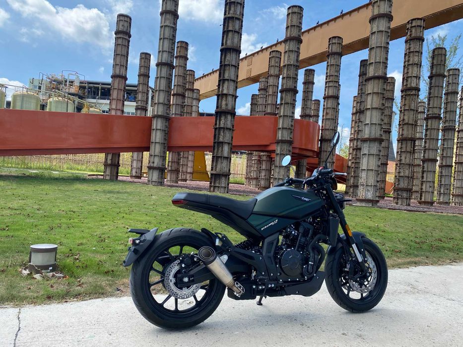 Мотоцикл TARO Scrambler 400
