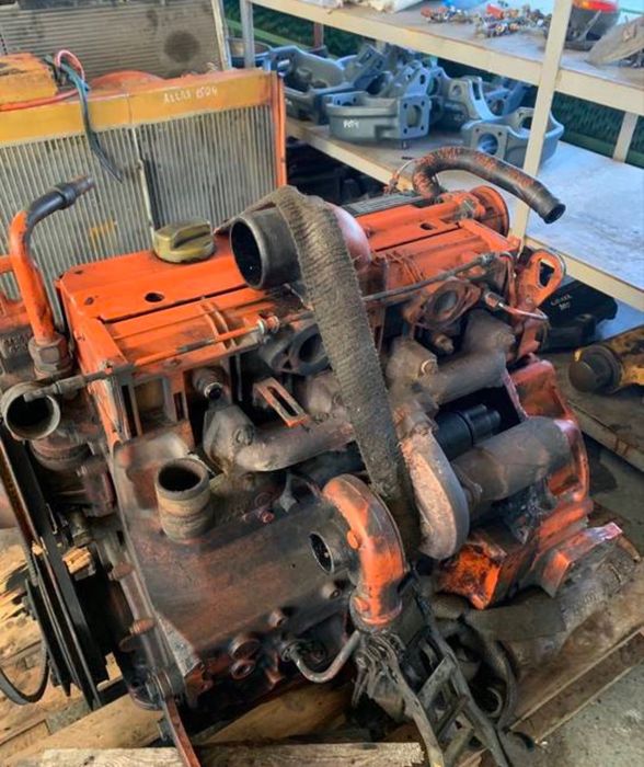 Silnik DEUTZ BF4M1012 EC