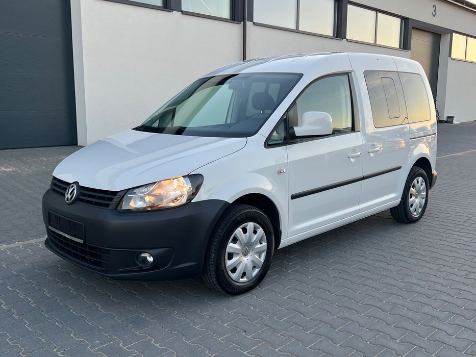 Volkswagen Caddy Volkswagen Caddy 1.6 benzyna+ LPG VAN ESSA MOBIL CAMPING
