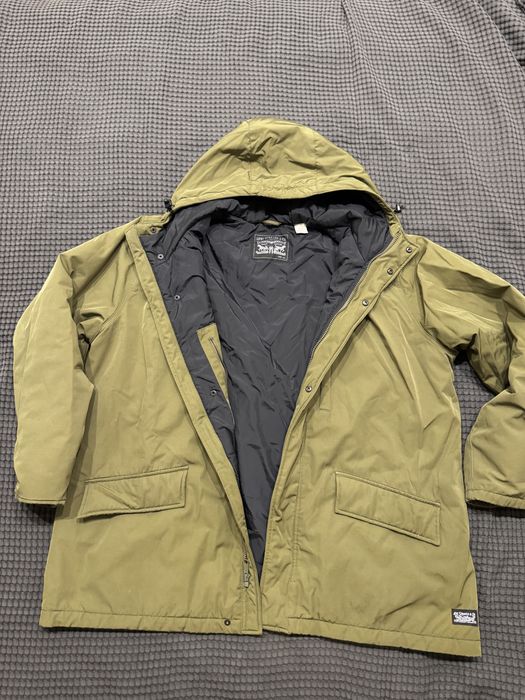 Чоловіча парка levi’s