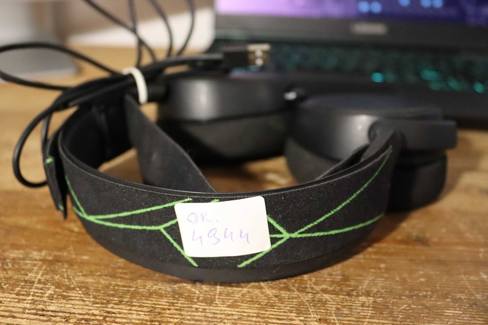 Słuchawki bezprzewodowe nauszne SteelSeries Arctis 7X+ (4944)