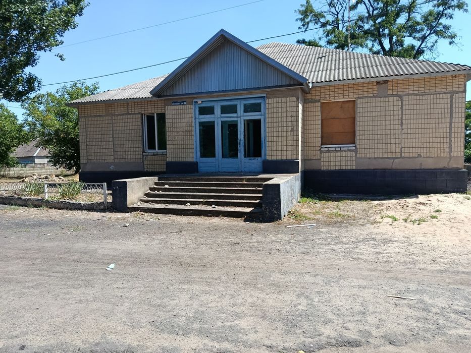 Продам нежитлову будівлю