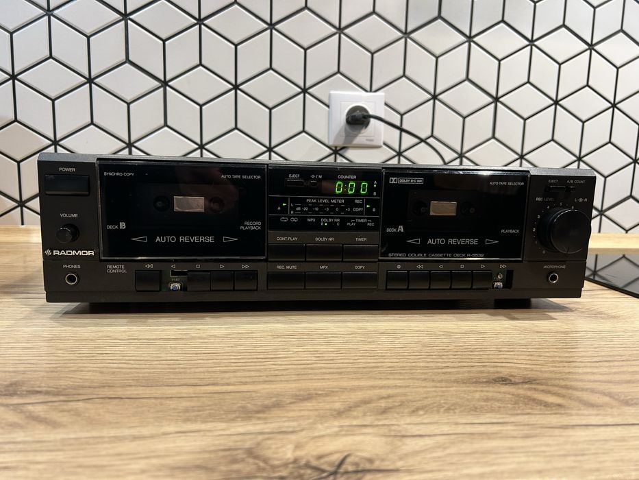Unikat!! Magnetofon Radmor R-5532 Do Przejrzenia