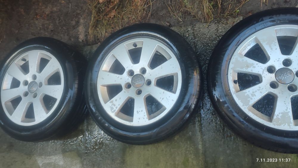 Felgi aluminiowe '16 '17 Audi