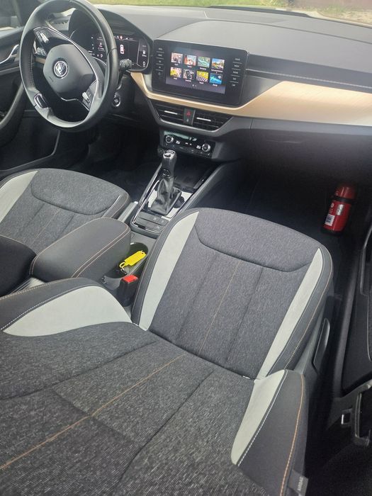 Škoda Kamiq Skoda Kamiq 2021r Benzyna 150 KM Wirtual Kokpit Alu Navi