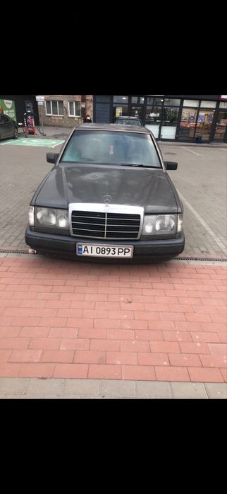 Mersedes 124 дизель