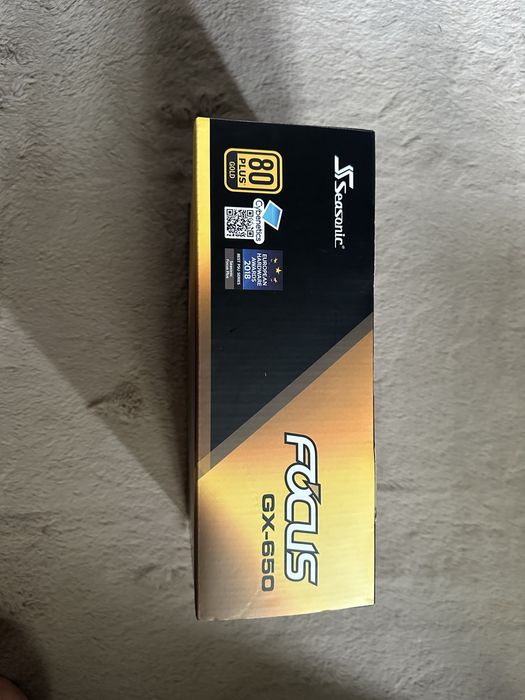 Seasonic GX-650 650W 80+ Gold — Full Modular