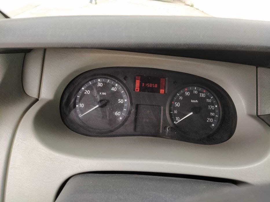 Renault Trafic motor frio
