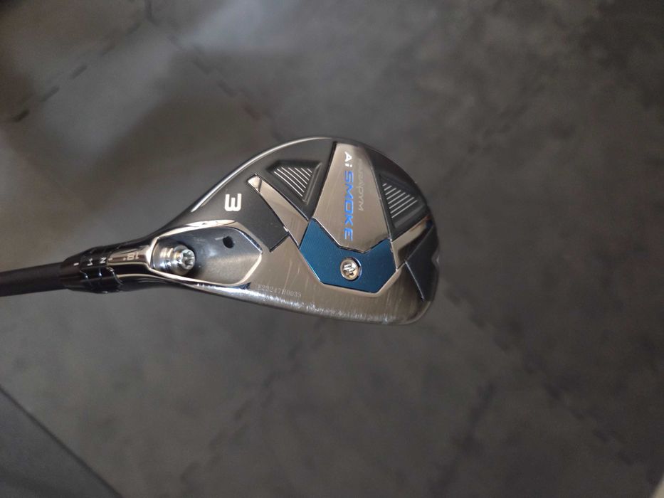 Callaway AI smoke 3 hybrid