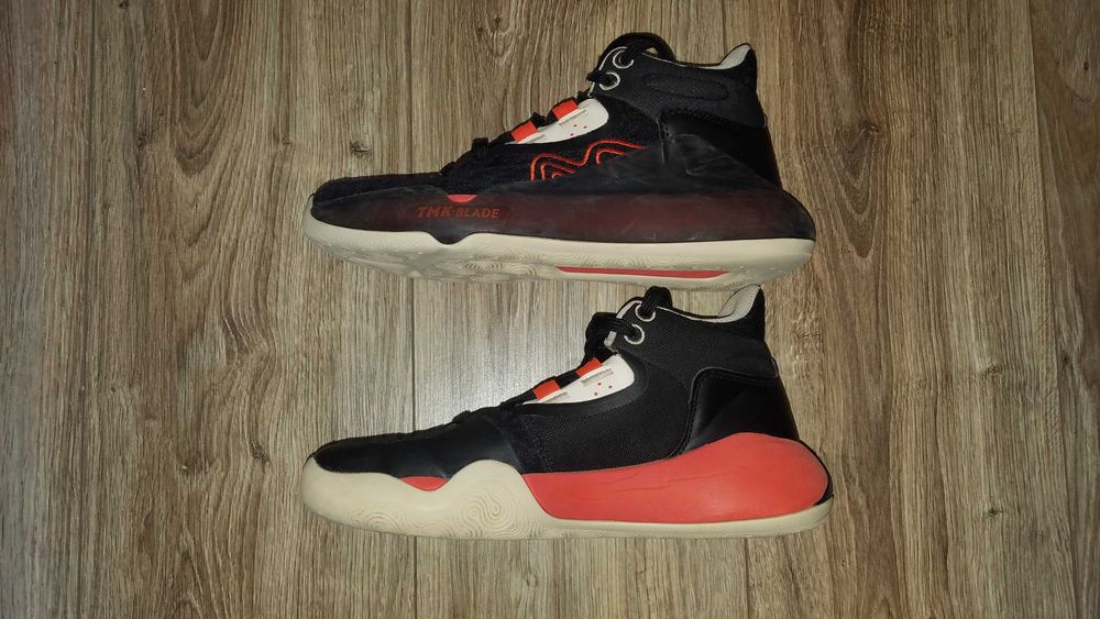 Buty TMK Blade EU38 24cm do koszykówki do kosza Tarmak stan BDB