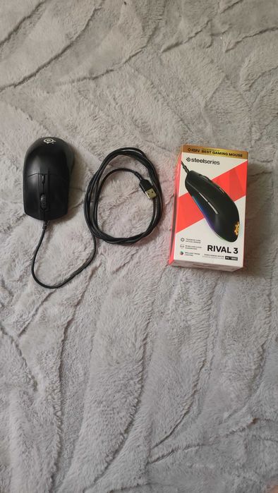 Mysz gamingowa Steelseries Rival 3