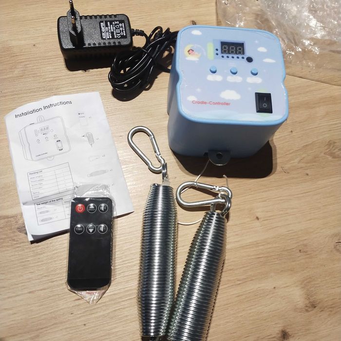 Elektryczny regulator huśtawki